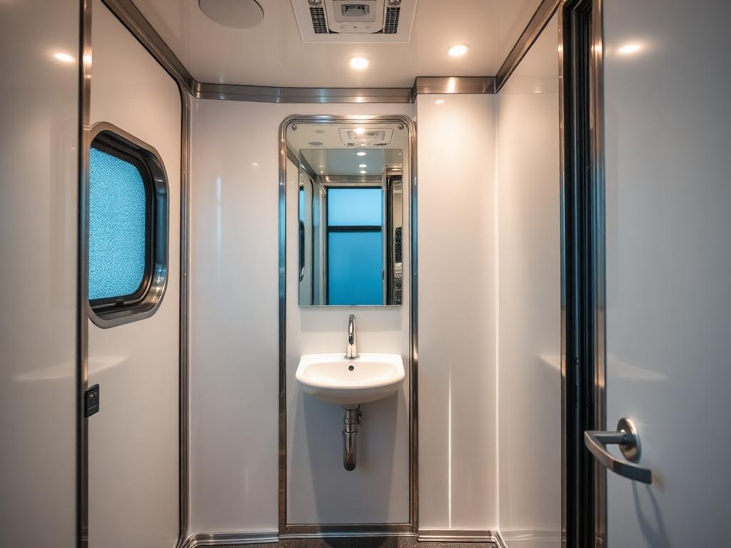 Luxury Restroom Trailers in Prince Frederick, MD